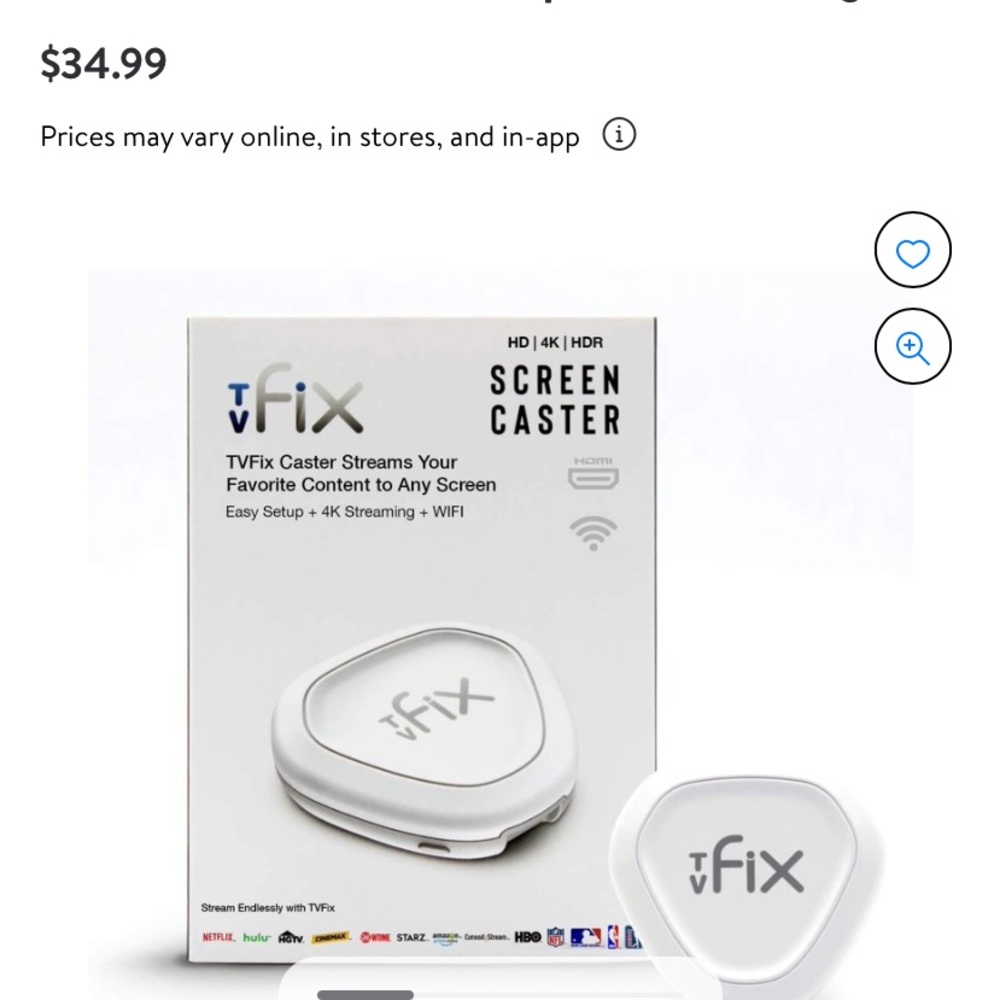 Tv Fix Screen Caster